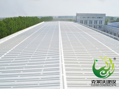 图书仓库彩钢瓦屋面