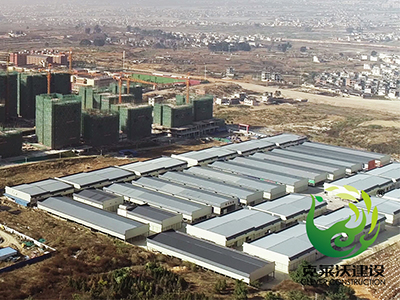 大型厂房仓储彩钢瓦屋面翻新