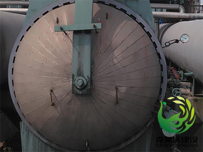 中浮集团鸦雀岭重防腐工程(蒸压斧)