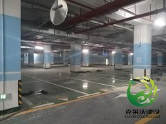 黄冈市LED工业大楼地下车库