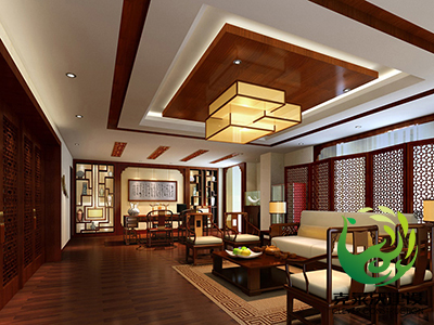 中式古典会客厅