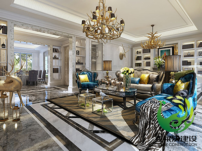 大型独栋别墅豪华精装修