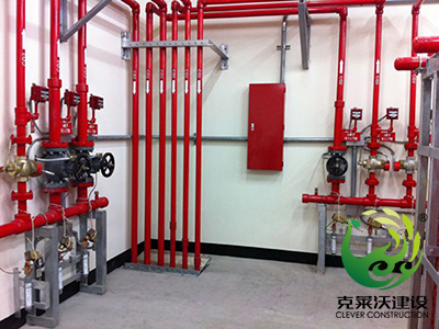 建筑物内部消防工程施工及设计