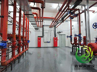 厂房内消防工程