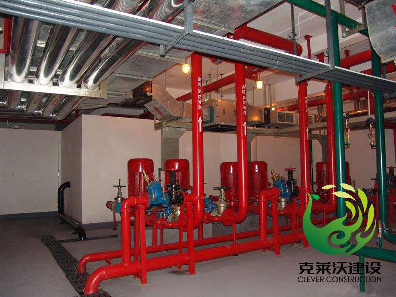 企事业单位及办公楼消防系统工程