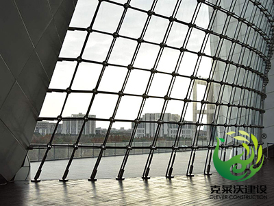 展馆玻璃幕墙