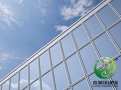 企业办公楼玻璃幕墙