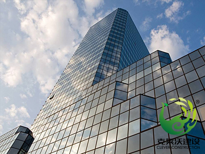 银行、酒店大楼玻璃幕墙