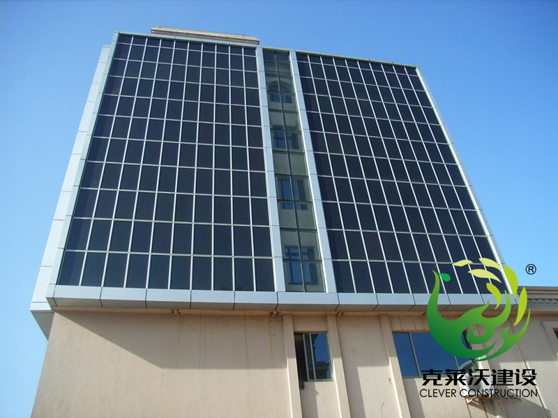 培训教育机构玻璃幕墙