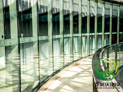 图书馆、机场等公共设施玻璃幕墙