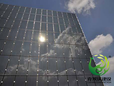 高档办公楼玻璃幕墙