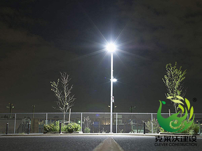 广场灯光照明