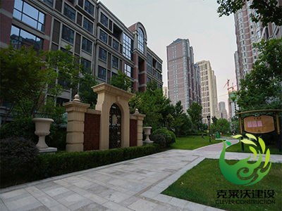 居民区生活景观