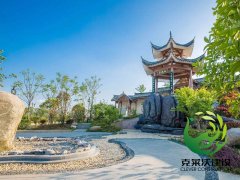 亭楼台阁奇石园林