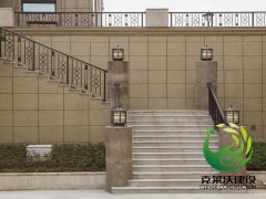 公园楼台建筑景观