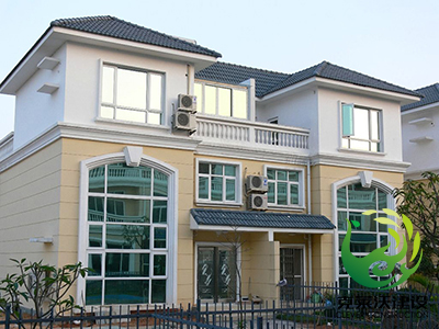 别墅洋房外墙氟碳漆