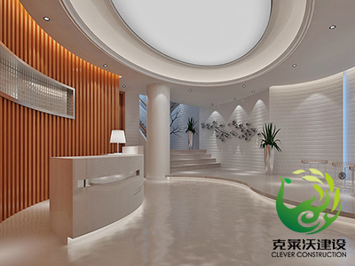 高档会所墙面地面金属氟碳漆