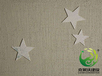 普通墙面真石漆