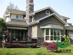 花园别墅外墙真石漆