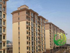 居民楼外墙真石漆