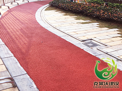 海绵城市透水地坪