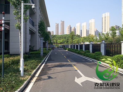 城市道路与小区道路建设施工